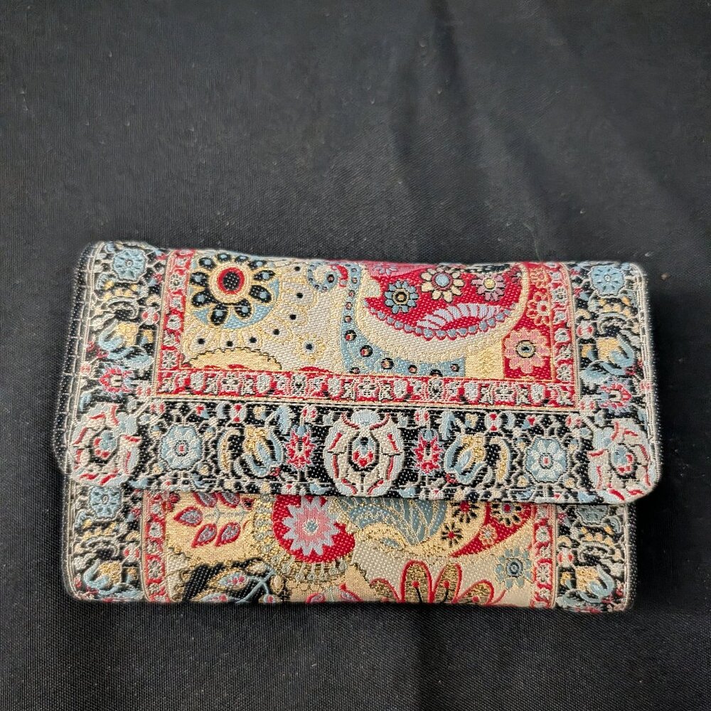 Handmade Floral Small Wallet